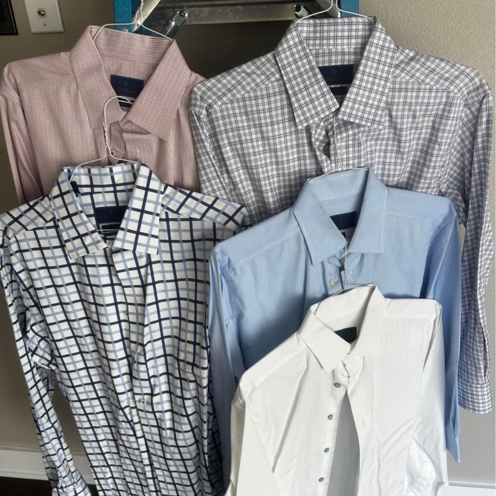 David Donahue dress shirts